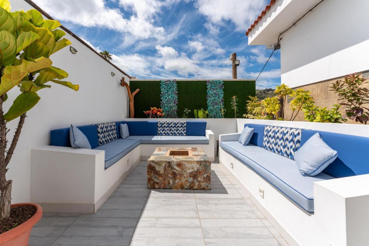 Dejablue. Villa Rural Junto Al Mar Y La Montana Santa Maria de Guia de Gran Canaria Exterior foto