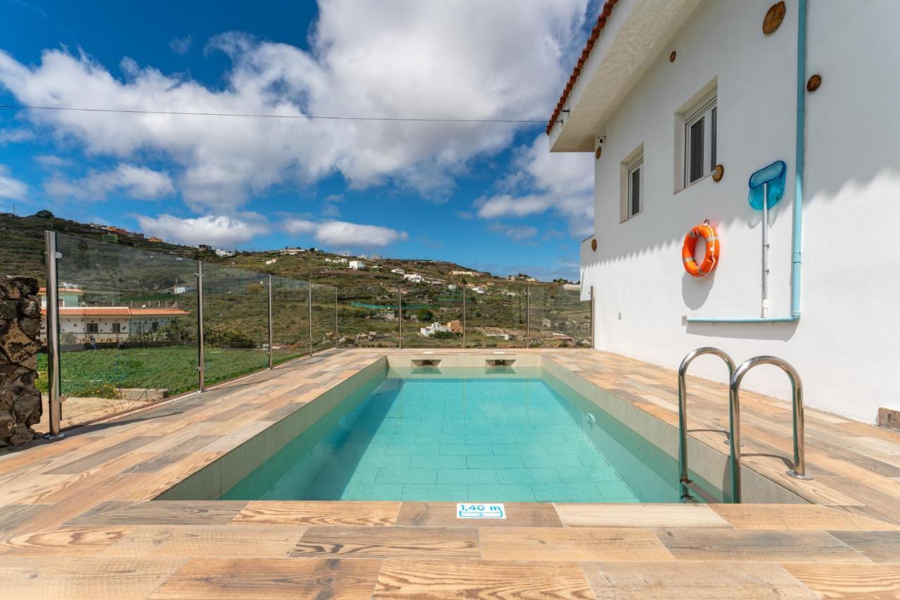 Dejablue. Villa Rural Junto Al Mar Y La Montana Santa Maria de Guia de Gran Canaria Exterior foto