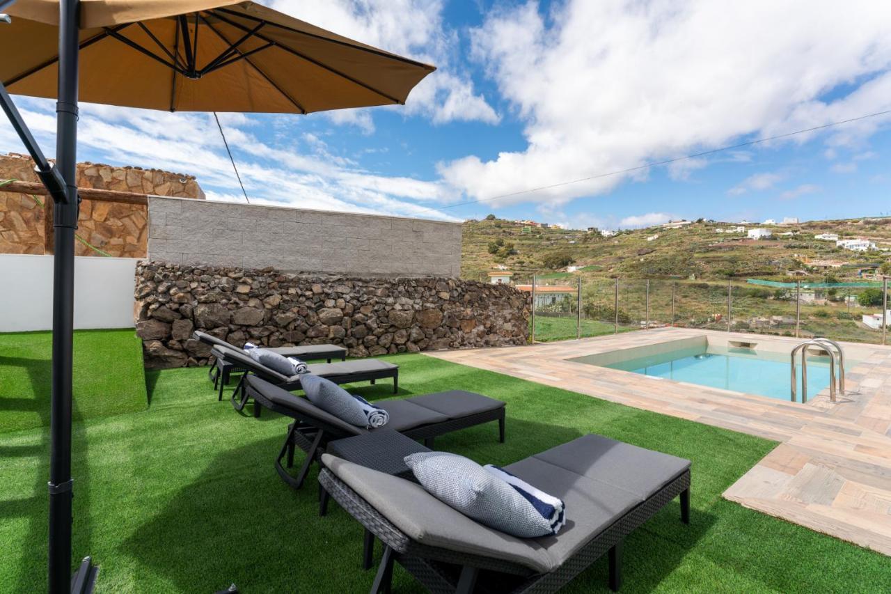 Dejablue. Villa Rural Junto Al Mar Y La Montana Santa Maria de Guia de Gran Canaria Exterior foto