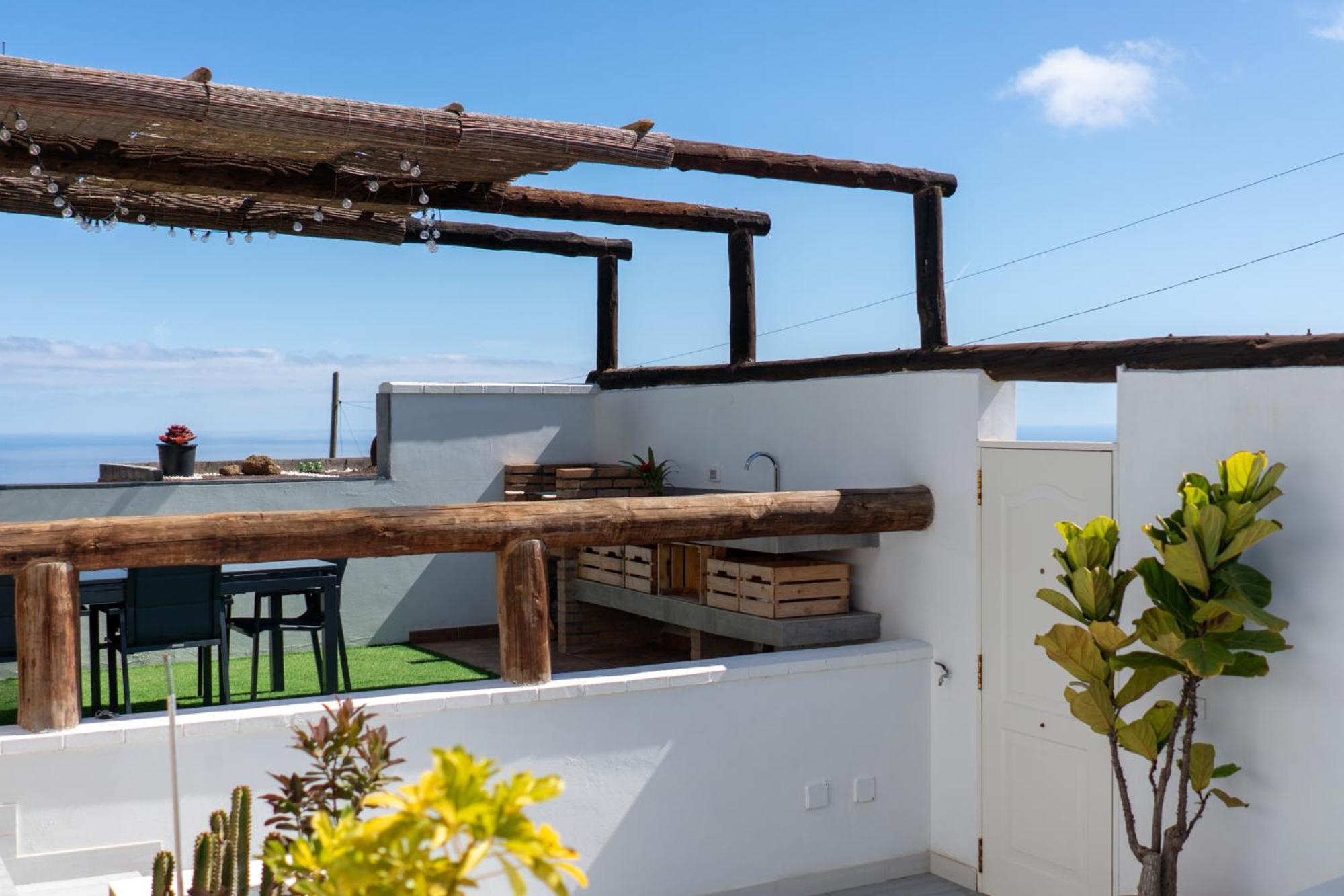 Dejablue. Villa Rural Junto Al Mar Y La Montana Santa Maria de Guia de Gran Canaria Exterior foto