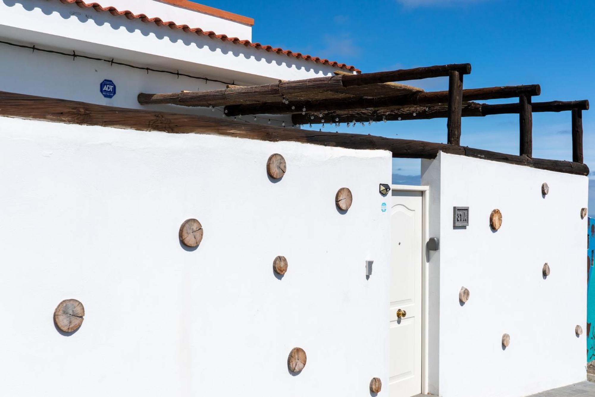 Dejablue. Villa Rural Junto Al Mar Y La Montana Santa Maria de Guia de Gran Canaria Exterior foto