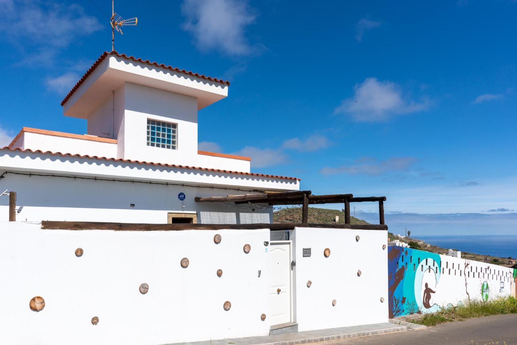 Dejablue. Villa Rural Junto Al Mar Y La Montana Santa Maria de Guia de Gran Canaria Exterior foto
