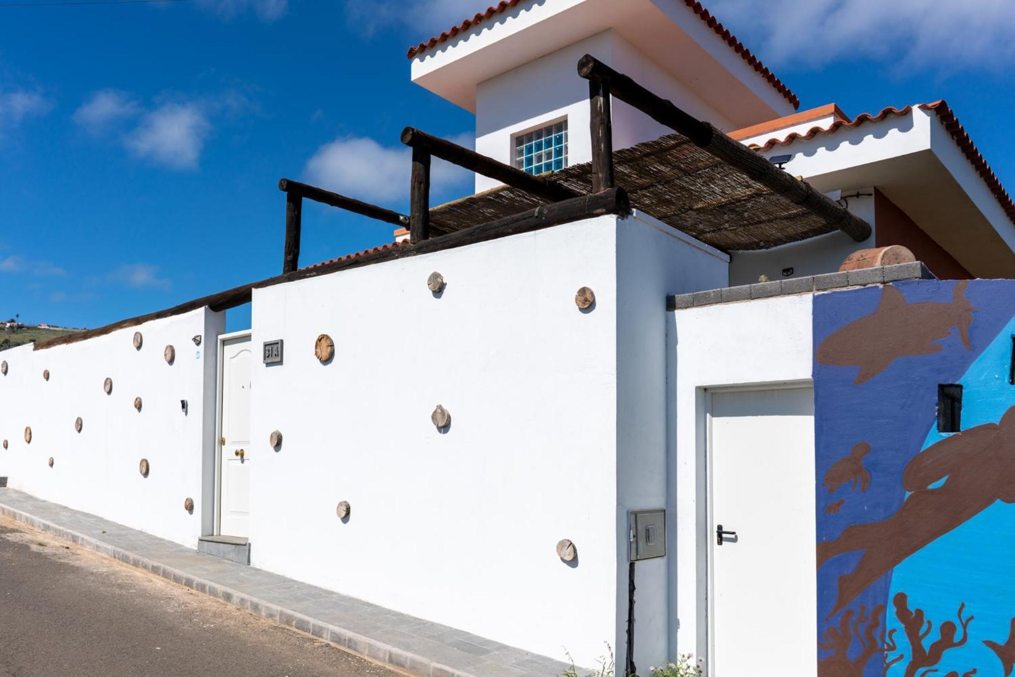 Dejablue. Villa Rural Junto Al Mar Y La Montana Santa Maria de Guia de Gran Canaria Exterior foto